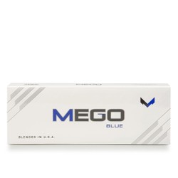 Cigarro Mego Super Slim Blue - Pacote com 10