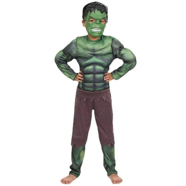 Fantasia Cosplay Infantil Heróis