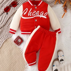 Conjunto Varsity Red Chicago