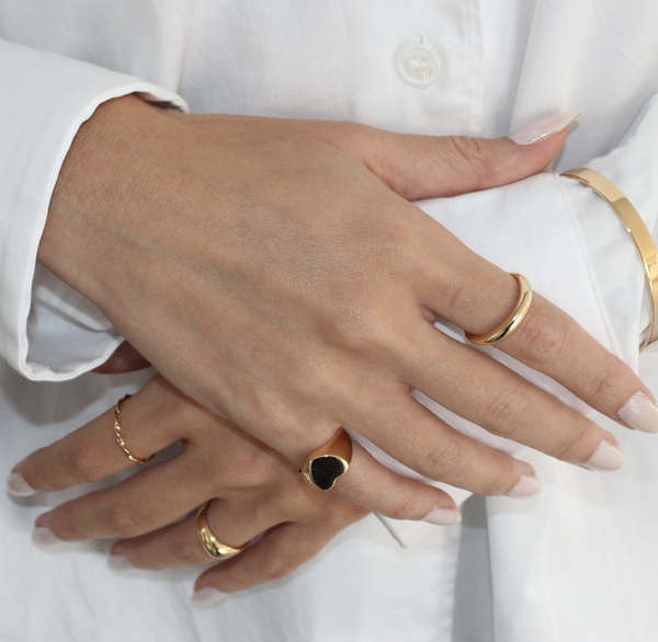 Anel Aura Dourado