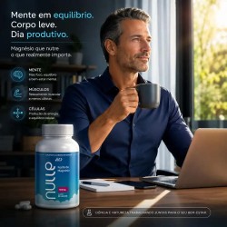 Nulle - Kit com 2 Frascos de 60 Cápsulas + Frete Grátis