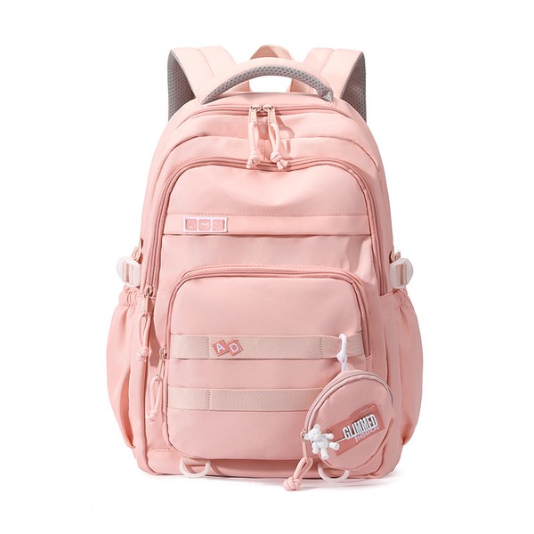 Mochila estudante redução de carga mochila grande capacidade moda 