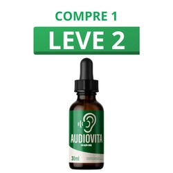 Audiovita 30ml + Frete Grátis