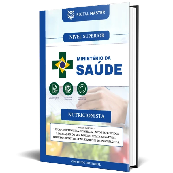 Nutricionista- Ministério da Saúde