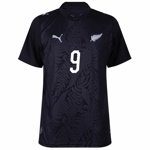 Camisa Seleção Nova Zelândia Home 2026/27 Wood 9