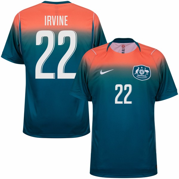 Camisa Seleção Austrália Away 2026/27 Irvine 22