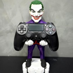 Suporte Premium Para Controle de Playstation e Xbox Coringa (Jooker) de luxo pintado a mão Pronta Entrega com chaveiro de brinde