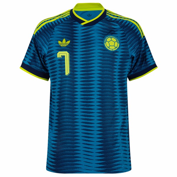 Camisa Seleção Colômbia Home 2026/27 L. Díaz 7