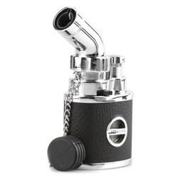 Isqueiro de Mesa Jobon - ZB-635 (1 Chama) - Prata