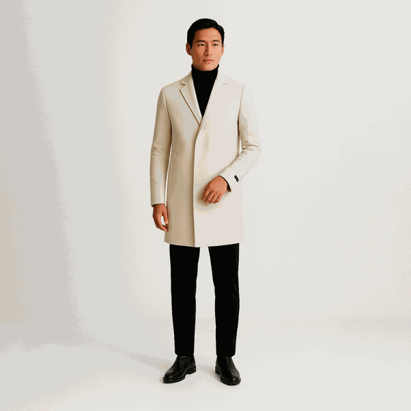 Sobretudo Masculino Essentials