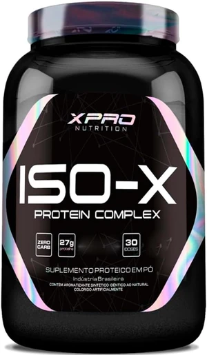 ISO X PROTEIN- 900G - X PRO NUTRITION