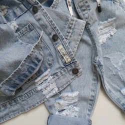 Conjunto Jeans Smile