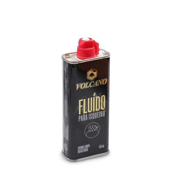 Fluído para Isqueiro Volcano 133ml