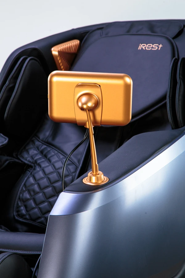 iRest Quantum – Poltrona de Massagem com IA, Zero Gravity e Aquecimento Preto