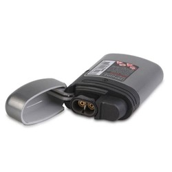 Isqueiro Maçarico Double Jet Zengaz - Chumbo (2 Chamas)