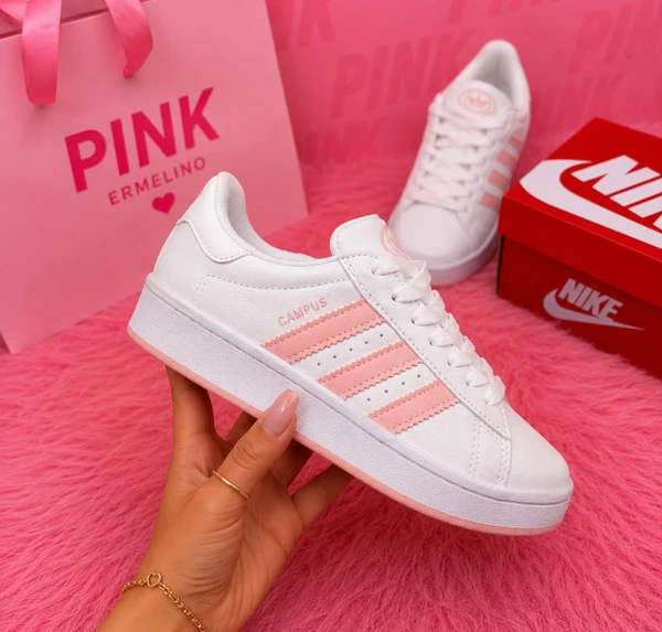 TENIS ADIDAS CAMPUS ROSE 