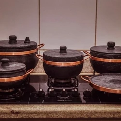 JOGO 5 Peças - Cozinha Completinha