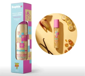 Sophie Shimmer Splash  corpo e cabelo  amizade iluminada