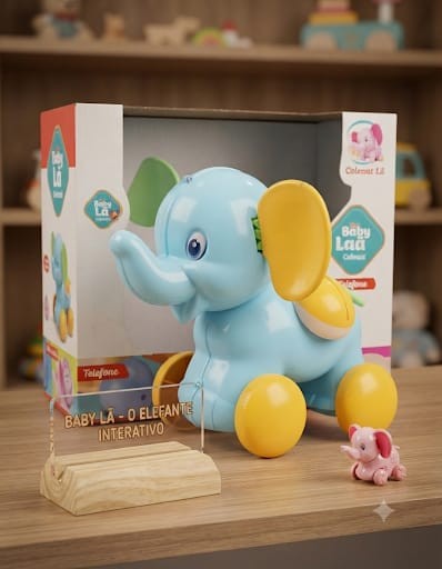 BABY LAND TELEFONE (AVARIA)