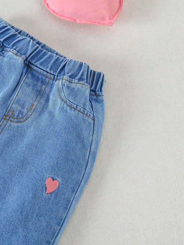 Conjunto Moletom e Jeans Leopardo Rose