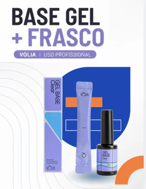 Base Gel Volia 12g I Estabilização para Órtese Elástica