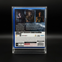 Case Acrílica Premium para Jogos de PlayStation 5