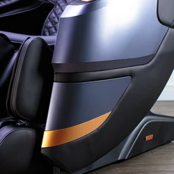 iRest Quantum – Poltrona de Massagem com IA, Zero Gravity e Aquecimento Preto
