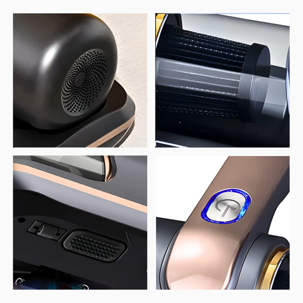 Aspirador Sem Fio Uv Portátil Anti-Ácaro