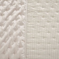 Kit Colcha King Santorini Super Macia 260x280 Machiatto