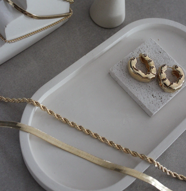 Chocker Lune Dourada