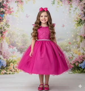 Vestido Persian Pink 