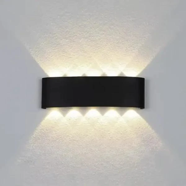Arandela Externa LED com Classificação IP65 para Alta Resistência