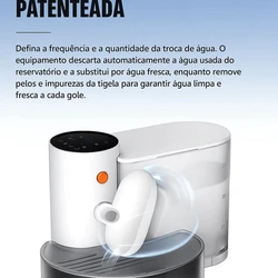 Bebedouro Pet Automático Inteligente Auqua Fresh