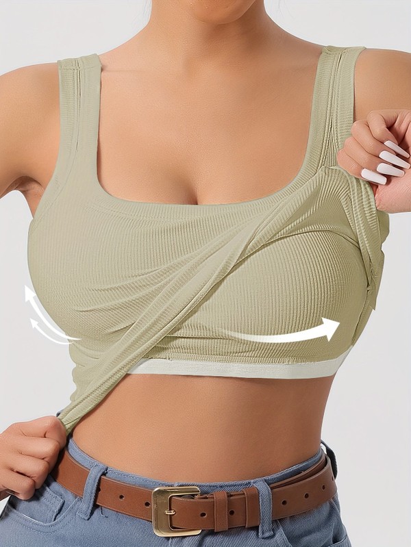 Top Feminino com Sutiã Embutido LiftFit