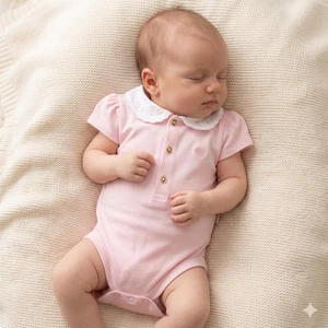 BODY MEIA MANGA 15533 ROSA PARAISO