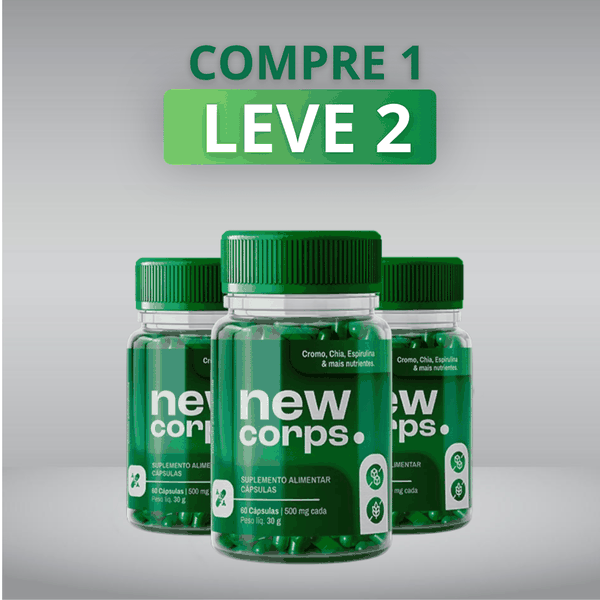 New Corps - 10% de Desconto no Pix + Frete Grátis