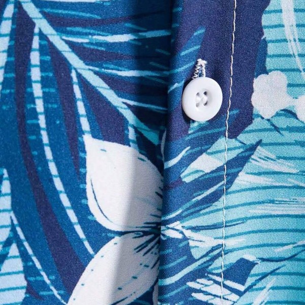 Camisa Vinser Litoral Azul