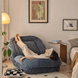 Sofá-Cama Dobrável Reclinável Premium