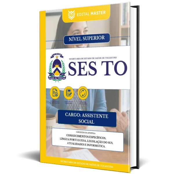 Assistente Social - SES TO
