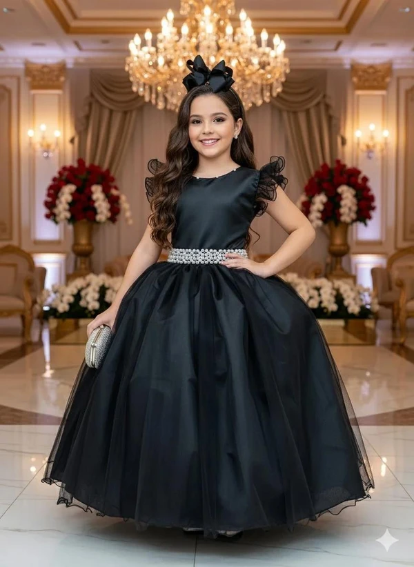 Vestido Luxo - Black 