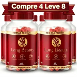 Long Beauty Suplemento Alimentar - Promoção Exclusiva + Frete Grátis