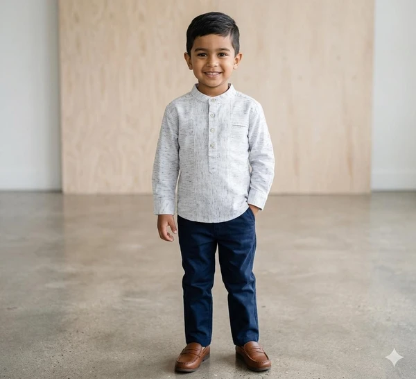CAMISA BATA NORONHA ECO MARINHO DETALHATADA DAME DOS - 6483