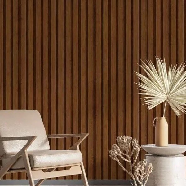 Painel Ripado Interno WPC de 290cm x 16cm (0,464M²)
