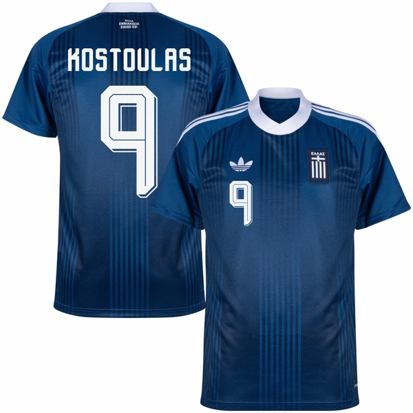Camisa Seleção Grécia Away 2026/27 Kostoulas 9