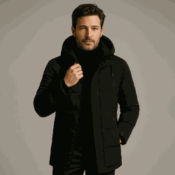 Sobretudo Masculino Puffer Manhattan