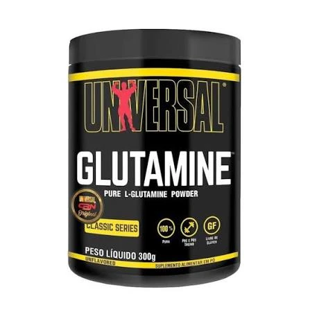 GLUTAMINE - 600G ou 300G - UNIVERSAL NUTRITION