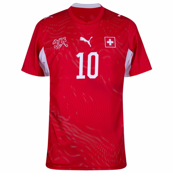 Camisa Seleção Suíça Home 2026/27 Xhaka 10