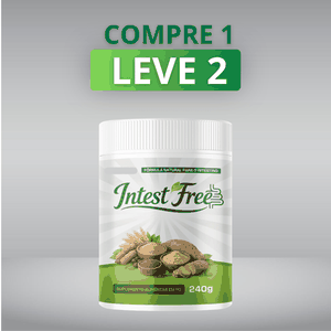 Intest Free - 10% de Desconto no Pix + Frete Grátis