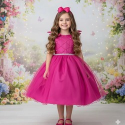 Vestido Persian Pink 