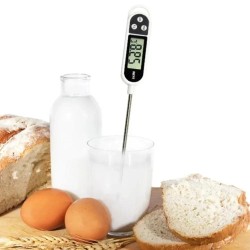 Termômetro de alimentos tp300 digital cozinha água óleo termômetro para carne cozinhar alimentos sonda churrasco forno eletrônico ferramentas cozinha